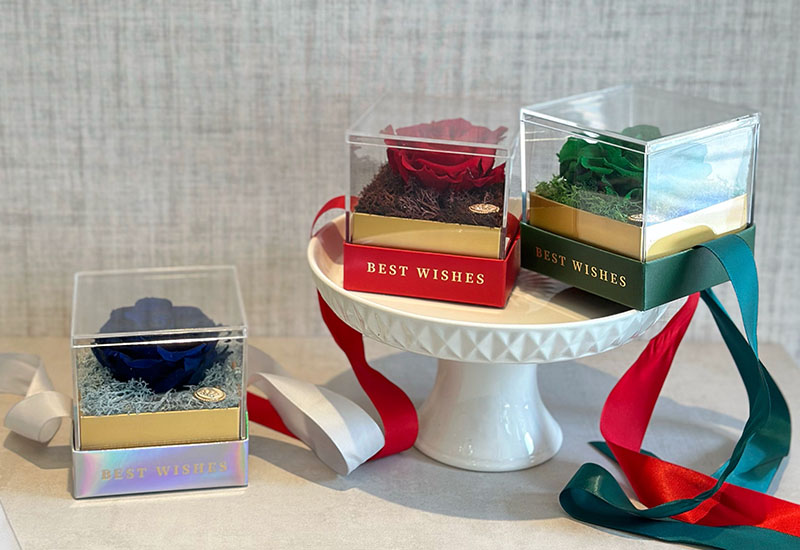 玫瑰永生花禮盒